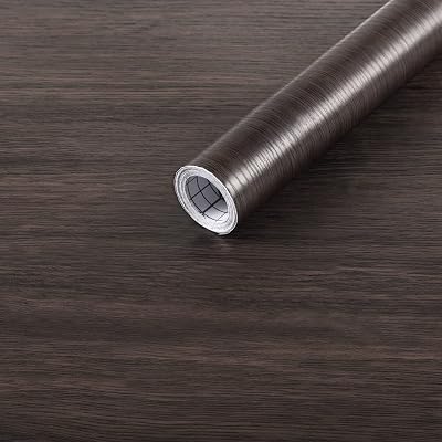 Arthome Walnut Contact Paper 42cmx305cm Self-Adhesive Waterproof Vinyl