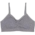 Maidenform Girls Seamless Ruched Crop Bra
