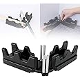 2-in-1 Mitre Measuring Cutting Tool, Measuring and Sawing Mitre Angles Cutting Tool for Home Improvement, Carpentry Work
