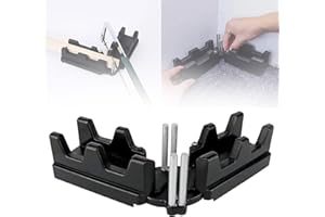 2-in-1 Mitre Measuring Cutting Tool, Measuring and Sawing Mitre Angles Cutting Tool for Home Improvement, Carpentry Work