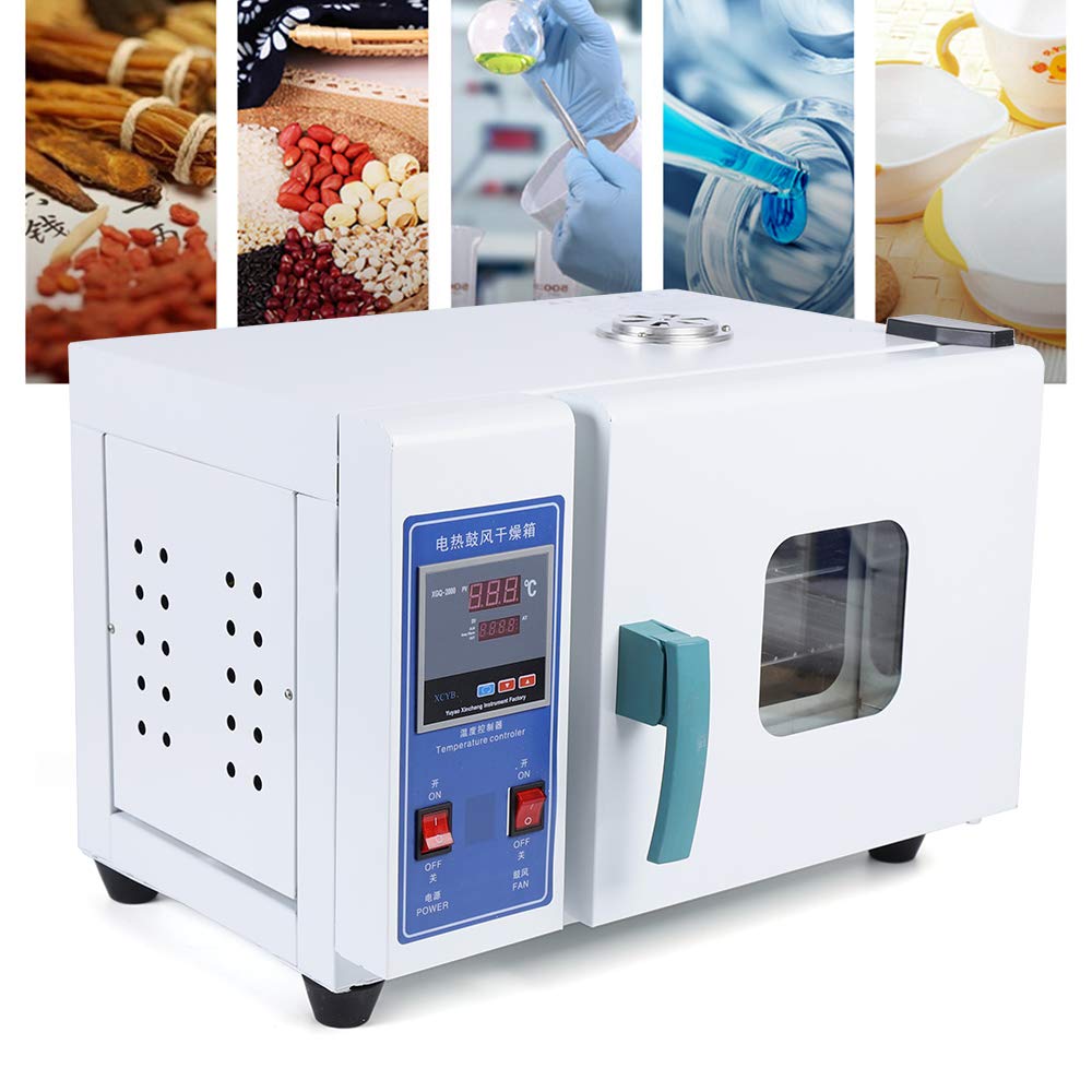 WUPYI 110V 16L Electric Heating Constant Temperature Blast Drying Oven Lab Thermostatic Electric Inc