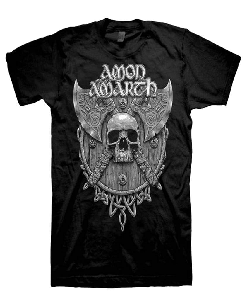 amon amarth raise your horns shirt