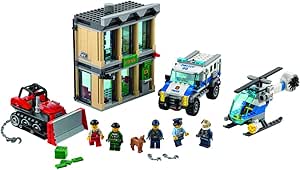 lego city montaña comisaria de policia