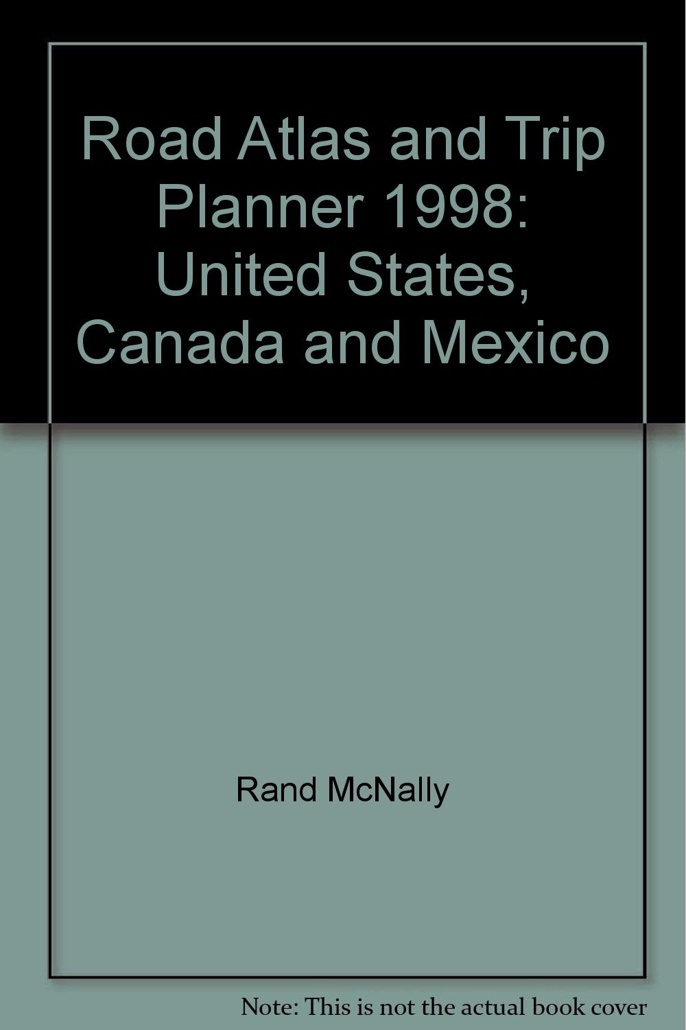 Rand Mcnally Trip Planner Rand Mcnally Road Atlas & Trip Planner: 9780528839290: Amazon.com: Books