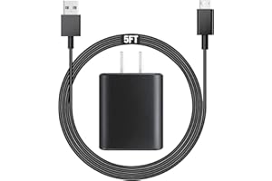 RAHHAZE Replacement Bose Speaker Charger Micro USB Charging Cord for Bose SoundLink Color I II III 3, Bose SoundLink Mini 2 II, SoundLink Micro, Revolve Plus QC20 Headphones Wall Adapter Power Cable (5Ft)