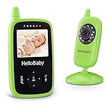 HelloBaby Video Baby Monitor with Night Vision