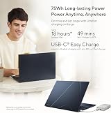ASUS Zenbook 14 OLED UX3402ZA 14.0" 2.8K Touch 90Hz i5-1240P 16GB 512GB view 5