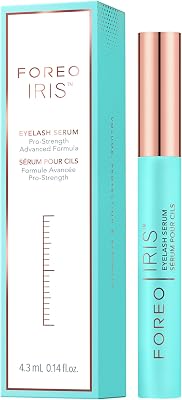 IRIS Sérum para Pestanas e Sobrancelhas - Volume, Proteção e Força - Sérum para Crescimento de Pestanas - Sérum para Pestanas e Sobrancelhas Concentrado - Fitoqueratina, Arginina e Ácido Hialurónico - Sem fragrância
