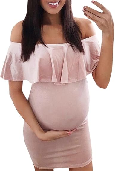 Robe De Maternité Greatestpak Mode Femmes Enceintes Off