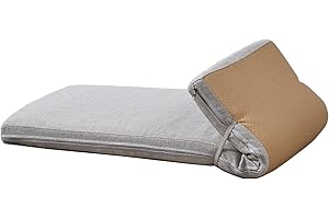 SAULA 48 x 14 Inch Piano Bench cushons for Indoor Furniture with Ties Non Slip Kitchen Dining Room Bench seat Cushion for Show Storage, Window, Settee, Ottoman ，Beige