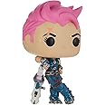 Funko Pop Games: Overwatch-Zarya, Multicolor