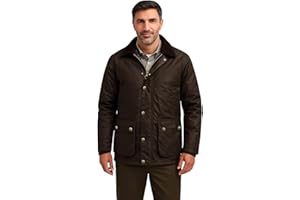 Game Barker Antique Wax Jacket Brown