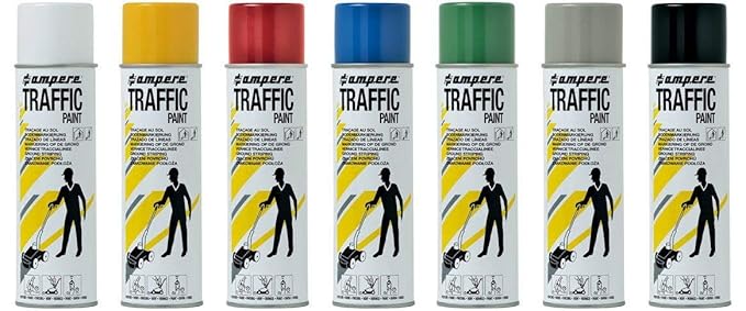 Lack Markierungsspray Traffic gelb [amperesystem]
