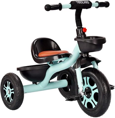 children's bike with push handle