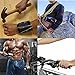 Silicone Wedding Ring Black Gunmetal Grey Thin Line Stripe for Men, Flexible Rubber Alternative Bands Set, Elastic Non Metal for Mechanic Workout, Active Athlete Exercise, Sprot Keep Fit
