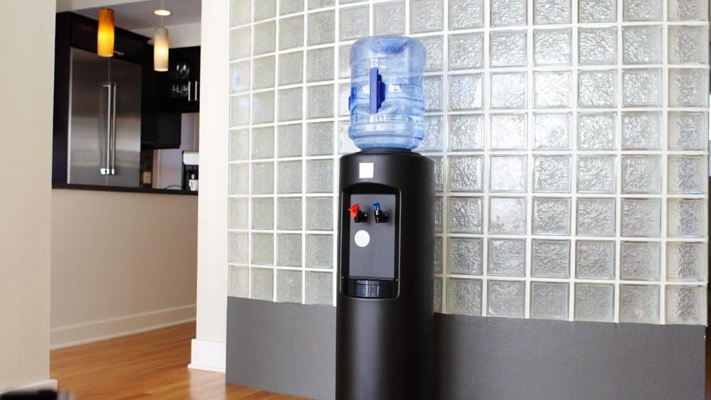 Aquverse A3000-K Top-Load Water Dispenser Filtration System, Black: Industrial & Scientific