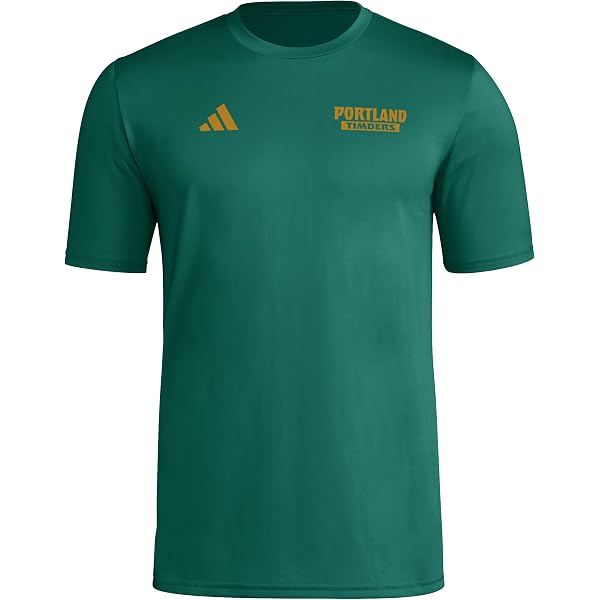 Amazon.com: adidas MLS Soccer Portland Timbers Mens Short Sleeve