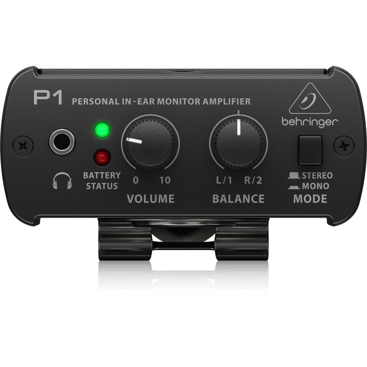 Photo 1 of *MISSING POWER CORD* Behringer Powerplay P1 Personal In-ear Monitor Amplifier
