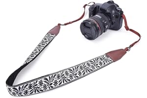 LIFEMATE Camera Strap For All DSLR Camera Photographers Neck Shoulder Crossbody Strap For Mirrorless Canon Nikon Sony Olympus