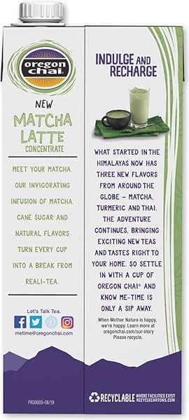 OREGON CHAI CHAI CONC HERBAL DECAF ( 6X32 OZ)