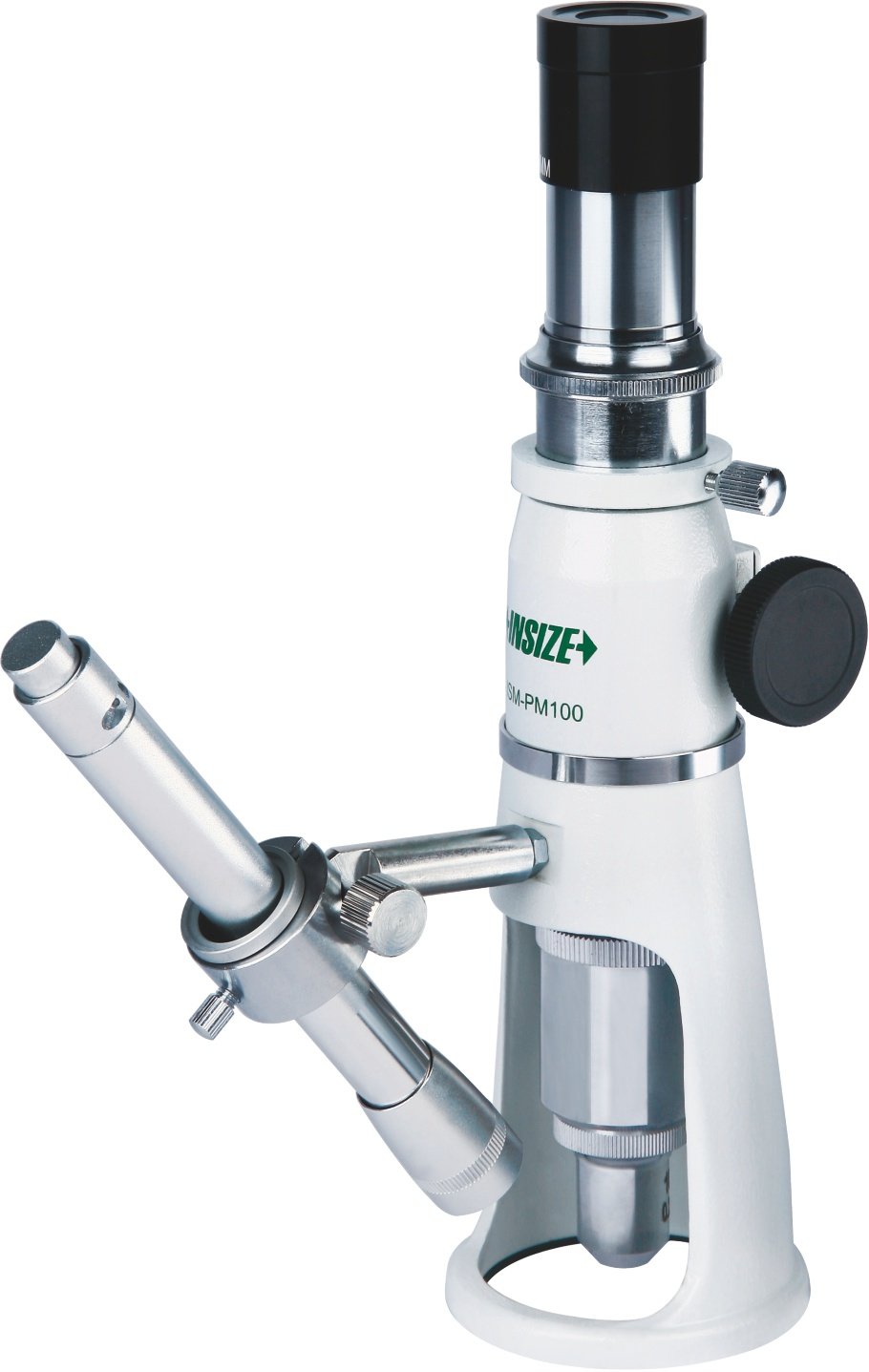 INSIZE ISMPM40 PORTABLE MEASURING MICROSCOPE, 40X