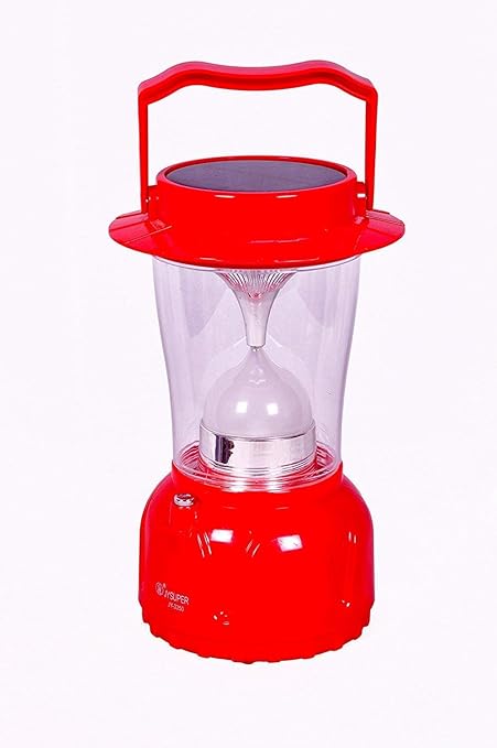 Pramukh Enterprice Solar Bright 3 Watt LED Lamp with Unique USB Mobile Charging Feature Emergency led Rechargable Light for Home and Camping Lantern (Multicolor)