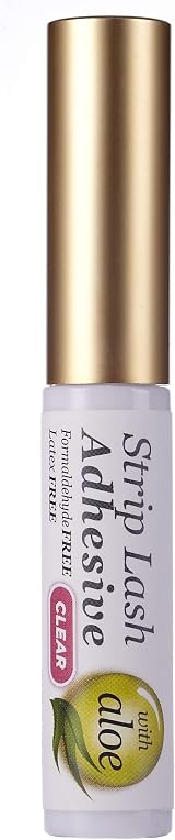 Kiss Strip Lash Adhesive Clear 3 Pack - Latex Free Aloe Infused view 4