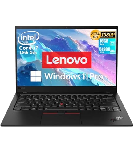 ➁-L01-Lenovo ThinkPad X1 Carbon 7th 1点 Amazon.com: Lenovo ThinkPad X1 Carbon 7th Gen - 20QD000BUS: 14