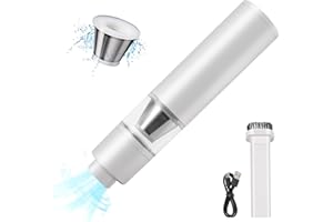 DEDC Car Vacuum Cleaner High Power, 9000Pa Cordless Vacuum Portable Rechargeable, Ultra-Lightweight with USB-C Charging, 2 Speeds, for Car, Home, Pet