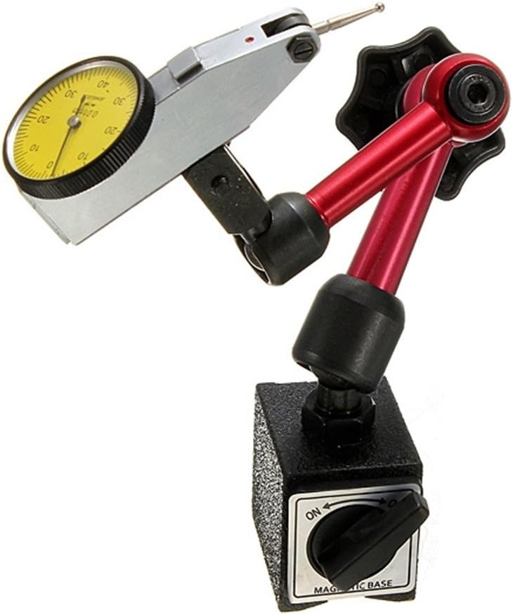 Flexible Mini Magnetic Base Stand Holder for Dial Test Indicator Tool Tool