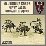 DUST 1947 - Blutkreuz Heavy Laser Grenadier Squad