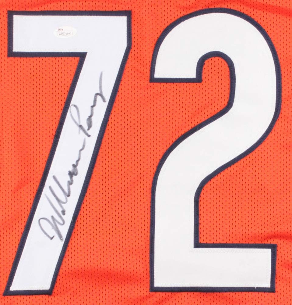 william perry signed jersey