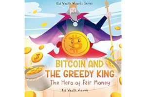 Bitcoin and the Greedy King: My First Bitcoin Book – A Story About Money, Inflation, and Digital Currency for Kids (Kid Wealth Wizards Series)