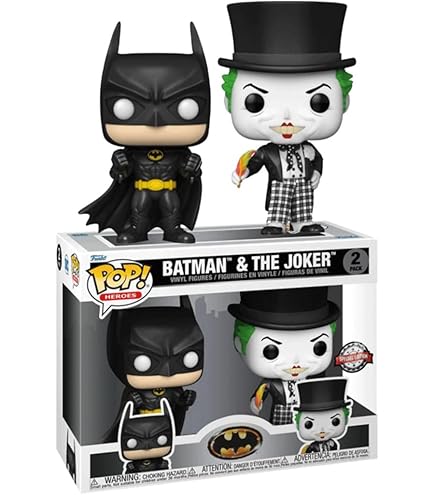 Amazon.com: Funko Joker with Glasses and Wind-Up Teeth 1989 Movie