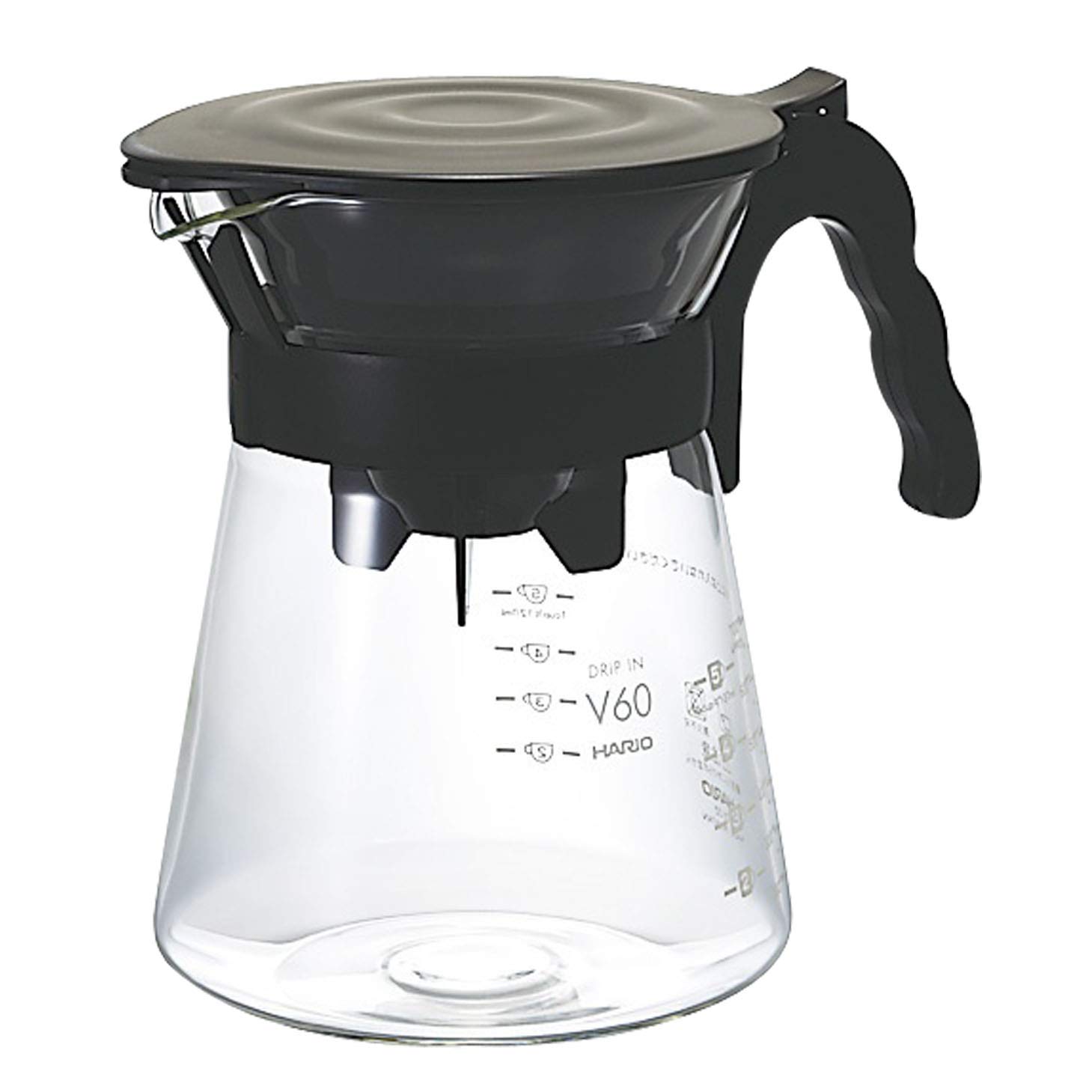HARIO Coffee Dripper, Black Amazon.ca Home & Kitchen