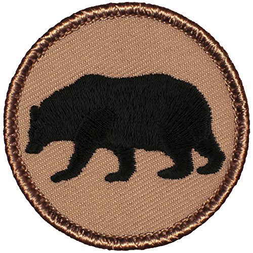 Bear Silhouette Patrol Patch - 2