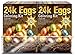 Easter Unlimited 24 Karat Easter Egg Coloring Kit, Multi