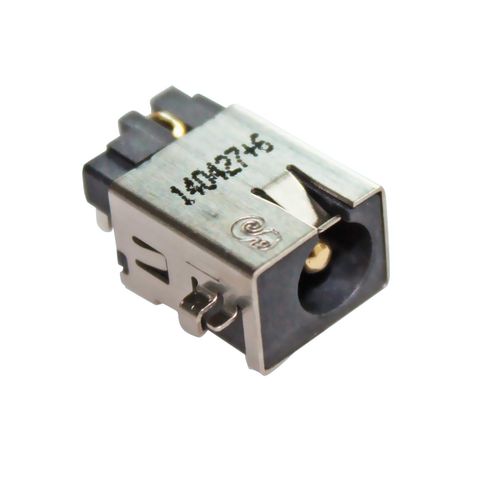 Gintai DC In Power Jack Charging Port for MSI MS-17F1 GF75 8RC 8RD/ MS-17F2 GF75 8SC 9RC 9RCX 9SC/ MS-17F3 GF75 9SE 9SD/ MS-17F4 GF75 9SCSR 9SCXR 10SCSR 10SCXR