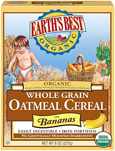 best organic baby oatmeal