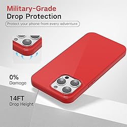 Svanove for iPhone 14 Pro Case Silicone, Glossy