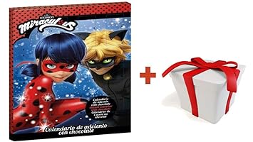 Amazoncom Miraculous Ladybug And Cat Noir Milk Chocolate