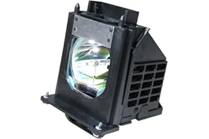 BORYLI 915P061010 TV Lamp for Mitsubishi WD-57733, WD-57734, WD-57833, WD-65733, WD-65734, WD-65833, WD-73733, WD-73734, WD-73833, WD-C657, WD-Y577, WD-Y657