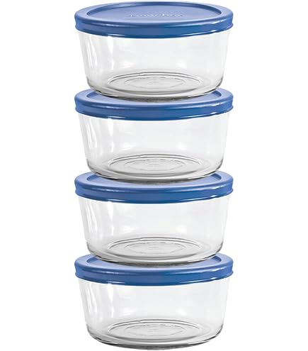 Amazon.com: Pyrex Simply Store 2-Cup Round Glass Food Storage Dish : Home &  Kitchen