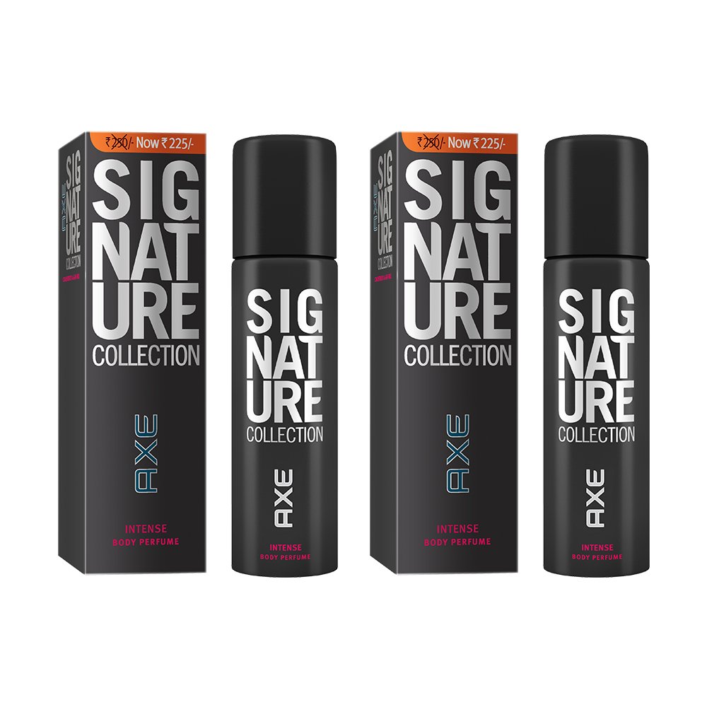 Buy Axe Signature Intense Body Perfume, 122ml (Pack of 2) Online at Low