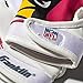 Franklin Sports Arizona Cardinals Youth NFL Football Receiver Gloves - Receiver Gloves For Kids - NFL Team Logos and Silicone Palm - Youth M/L Pair