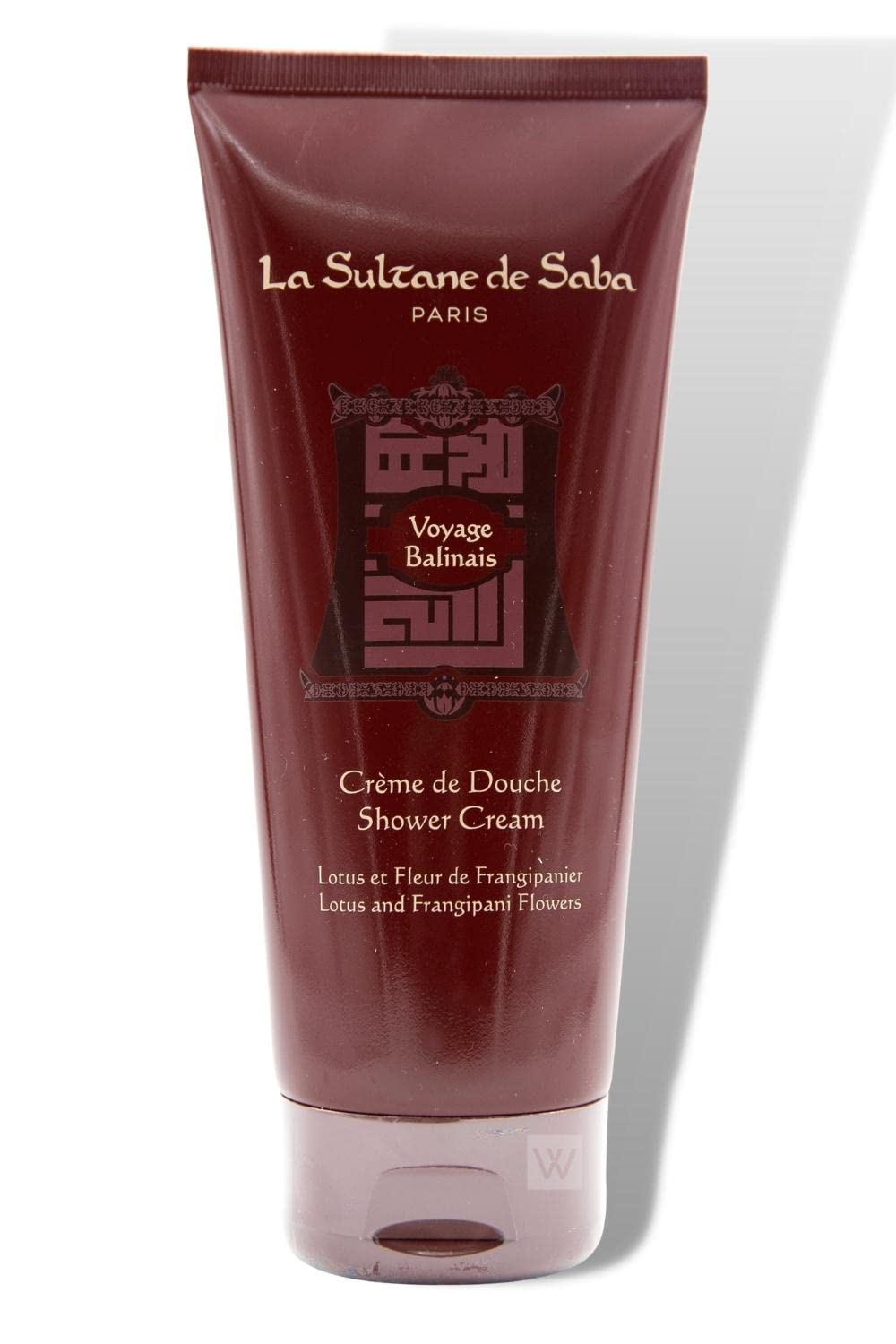 La Sultane de Saba 3760092239128 Shower Cream Lotus and Frangipani Flower 200 ml