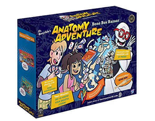 Know Yourself The Skeletal System Anatomy Adventure: Bone Box Bazaar