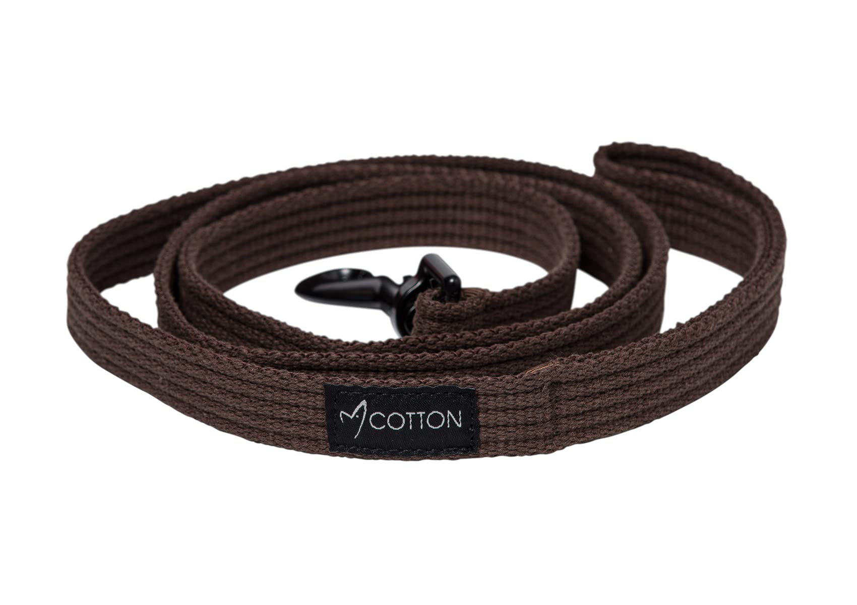 Gorpets Gor Cotton Dog Leash Small Brown 1.5 x 140 cm