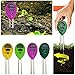 MTB 3-in-1 Soil Tester Kit for Moisture, Light & PH Soil Meter, Pack of 2 (Green), Plant Care Soil Test Kit for Garden, Farm, Lawn, Indoor & Outdoor (No Battery Needed)thumb 1