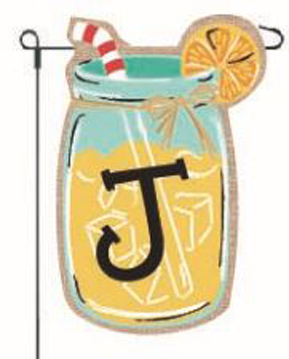 Best Monogramed Garden Flags